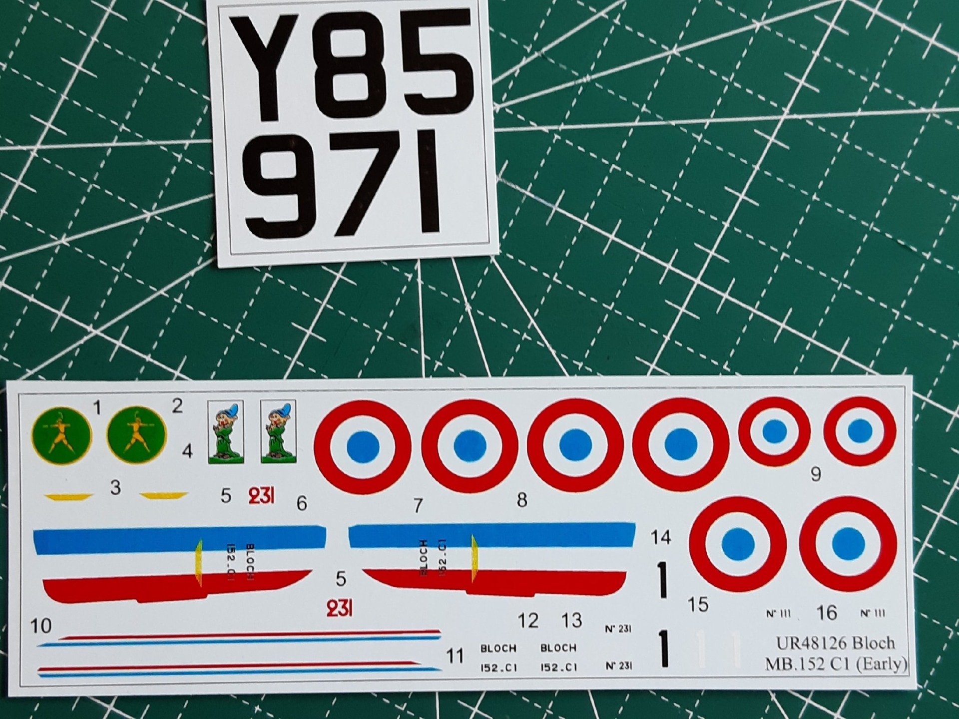 Something about decals: Techniques and secrets: Articles