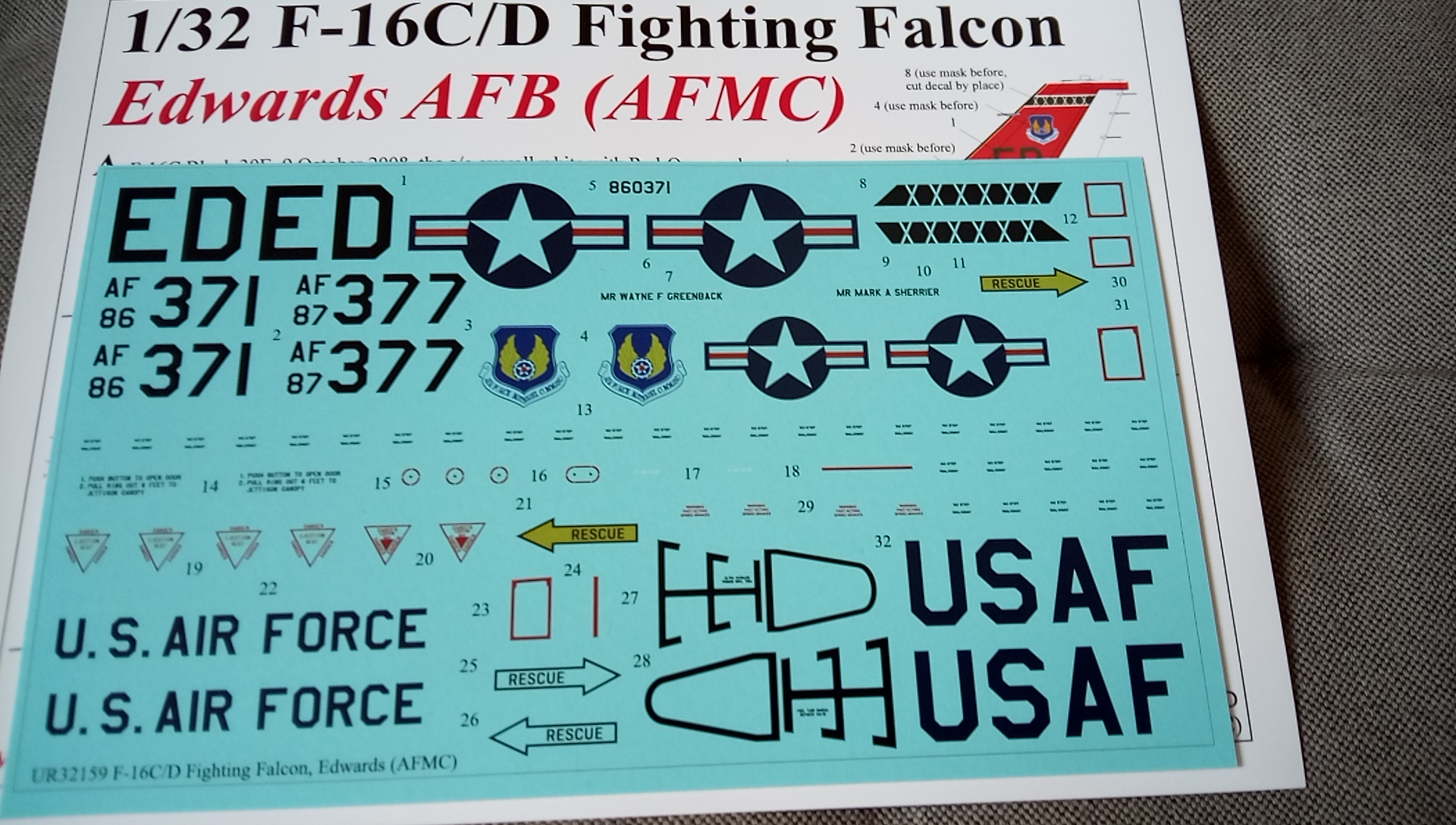 Something about decals: Techniques and secrets: Articles