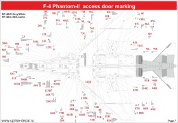 F 4b N G F 110a C D J Rf 4b C Access Door Marking Black White